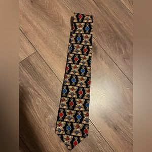 Christian Dior silk tie